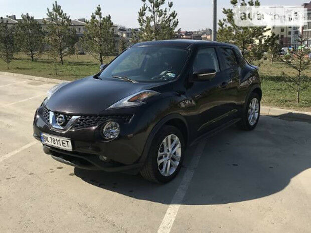 Nissan Juke Nismo 2014 года