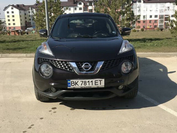 Nissan Juke Nismo 2014 года