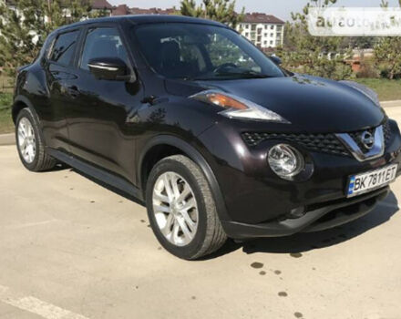 Nissan Juke Nismo 2014 года