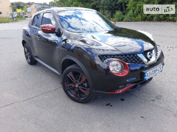 Nissan Juke 2018 року