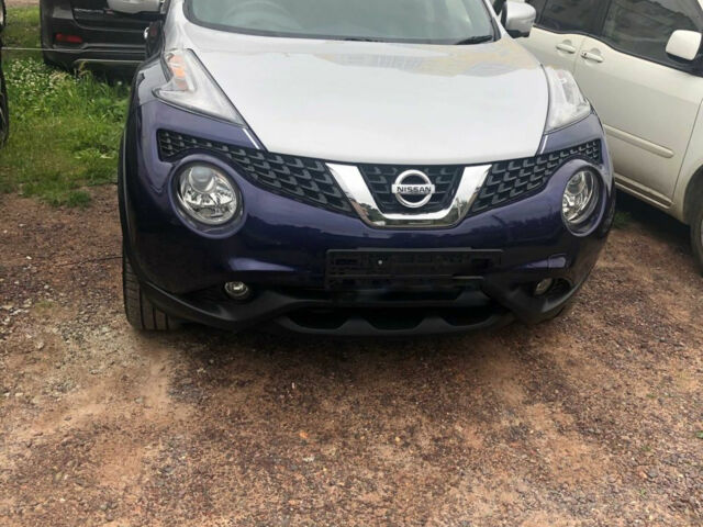 Nissan Juke 2016 года