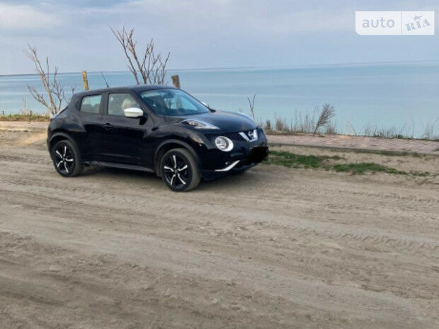 Nissan Juke 2017 года