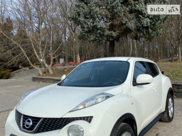 Nissan Juke 2012 року