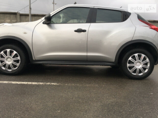 Nissan Juke 2014 року