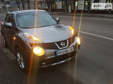 Nissan Juke 2012 года