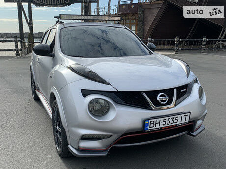 Nissan Juke 2014 року