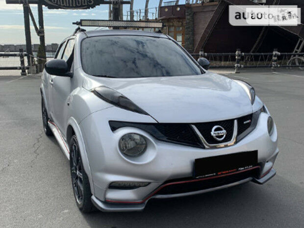 Nissan Juke 2014 року