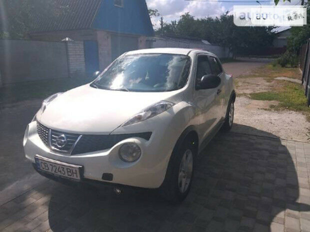 Nissan Juke 2013 року