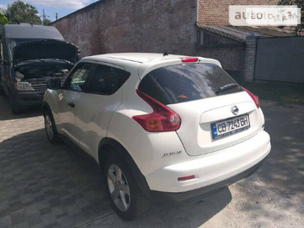 Nissan Juke 2013 року