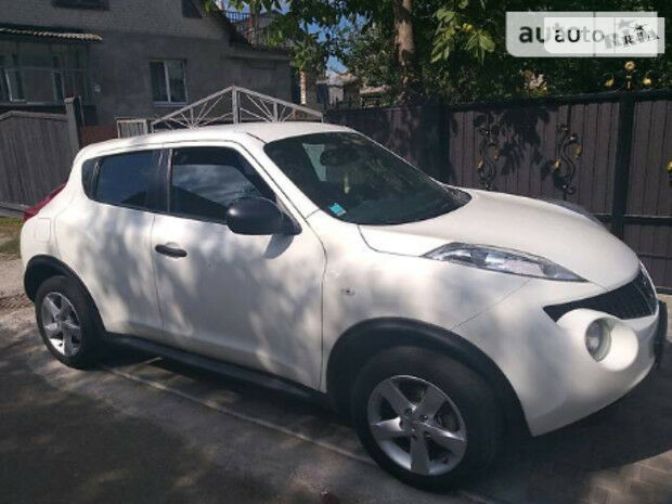 Nissan Juke 2013 року