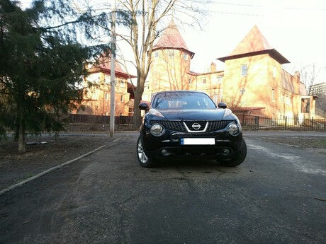 Nissan Juke 2014 року