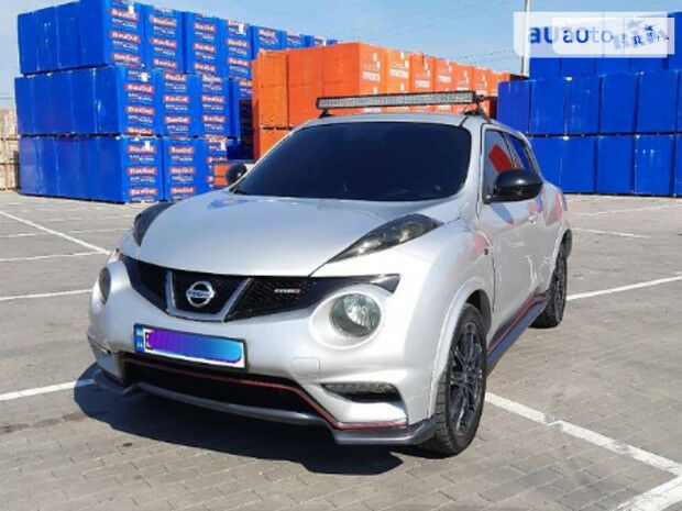 Nissan Juke 2014 года