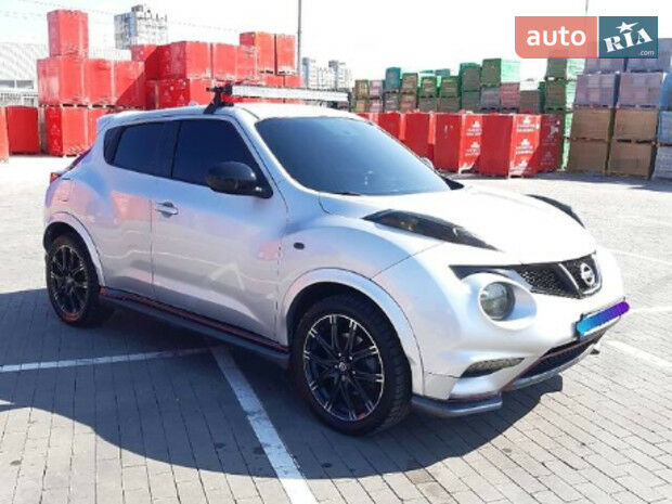 Nissan Juke 2014 року