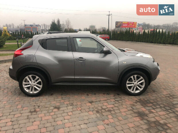 Nissan Juke 2012 року