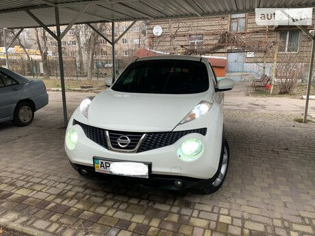 Nissan Juke 2013 года