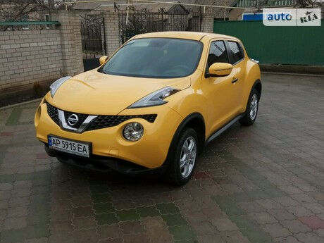 Nissan Juke 2017 року