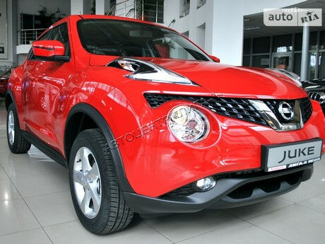 Nissan Juke 2019 года