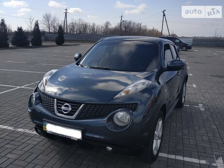 Nissan Juke 2011 року