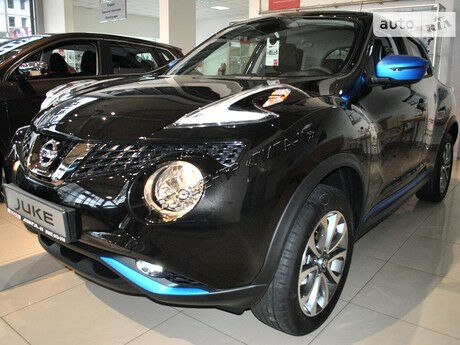 Nissan Juke 2018 року