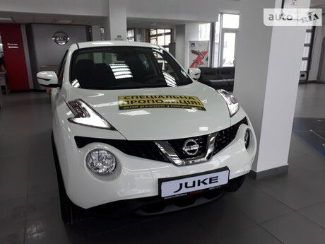 Nissan Juke 2018 року