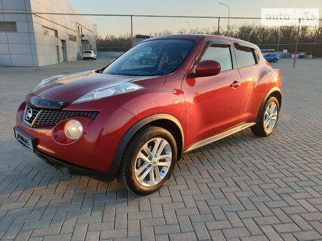 Nissan Juke 2012 року