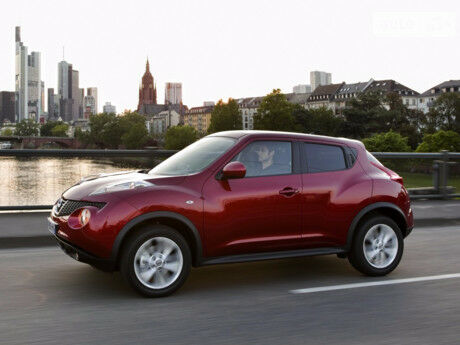 Nissan Juke 2014 года