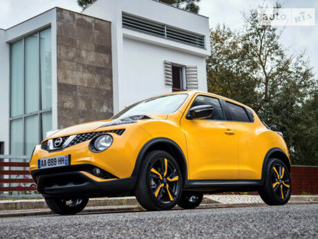 Nissan Juke 2011 року