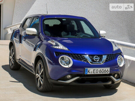 Nissan Juke 2011 года