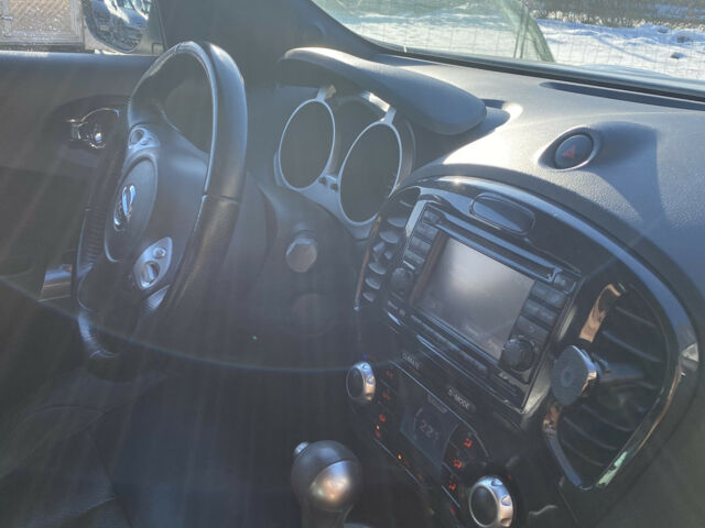 Nissan Juke 2012 года