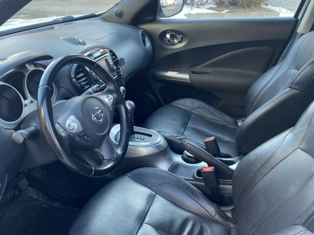 Nissan Juke 2012 года