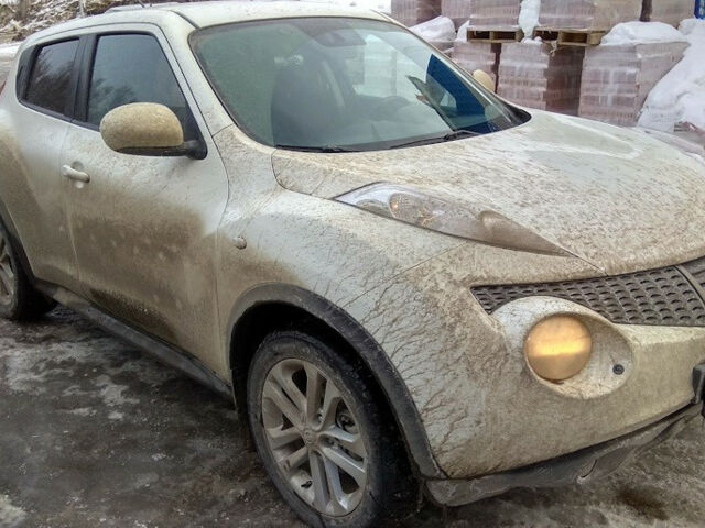 Nissan Juke 2012 года