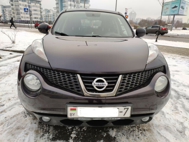 Nissan Juke 2012 года