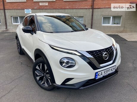 Nissan Juke 2021 року