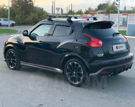 Nissan Juke 2013 року