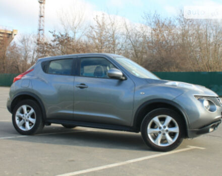 Nissan Juke 2010 року