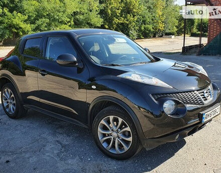 Nissan Juke 2014 року