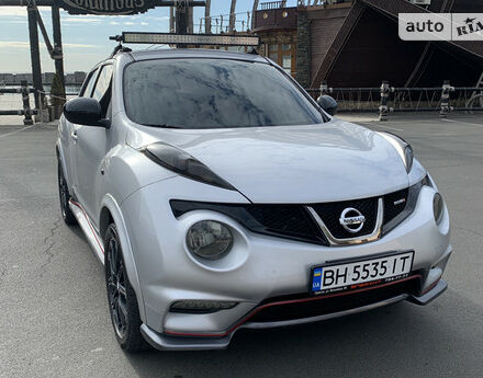 Nissan Juke 2014 року