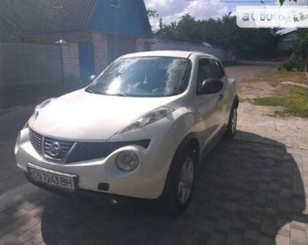 Nissan Juke 2013 года