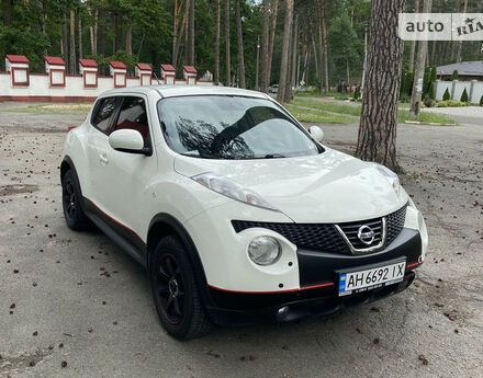 Nissan Juke 2012 року