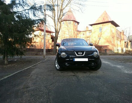 Nissan Juke 2014 года