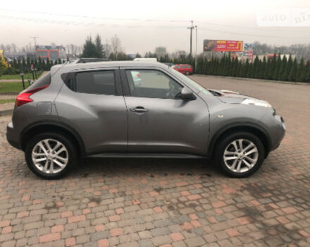 Nissan Juke 2012 року