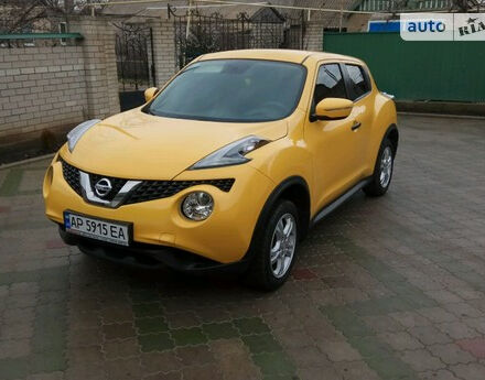 Nissan Juke 2017 года