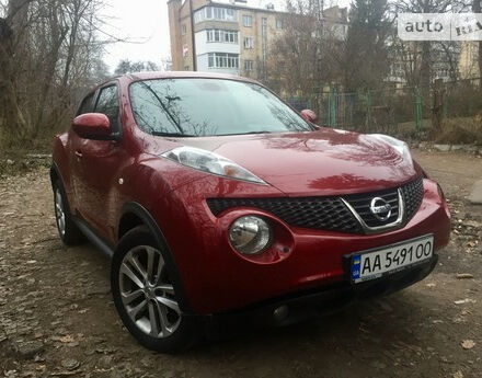 Nissan Juke 2012 года