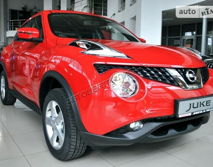 Nissan Juke 2019 года