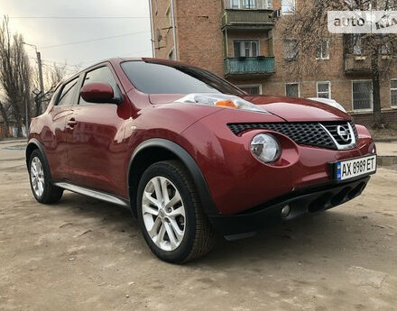 Nissan Juke 2011 року