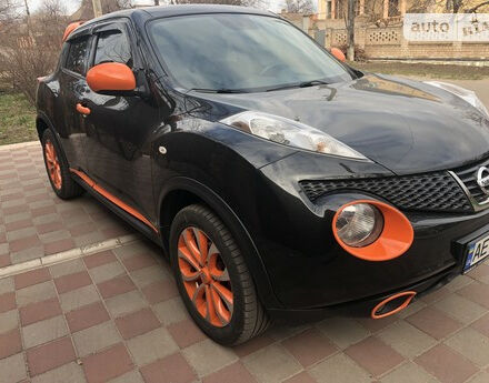 Nissan Juke 2013 року