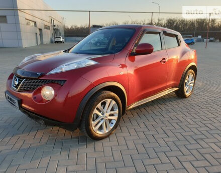 Nissan Juke 2012 року