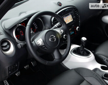 Nissan Juke 2013 року