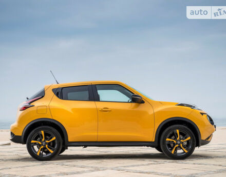 Nissan Juke 2012 года