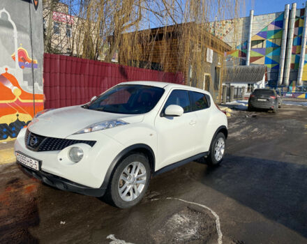 Nissan Juke 2012 года